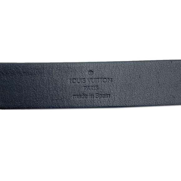 Louis Vuitton Belt Couture Leather Black - Picture 12 of 14